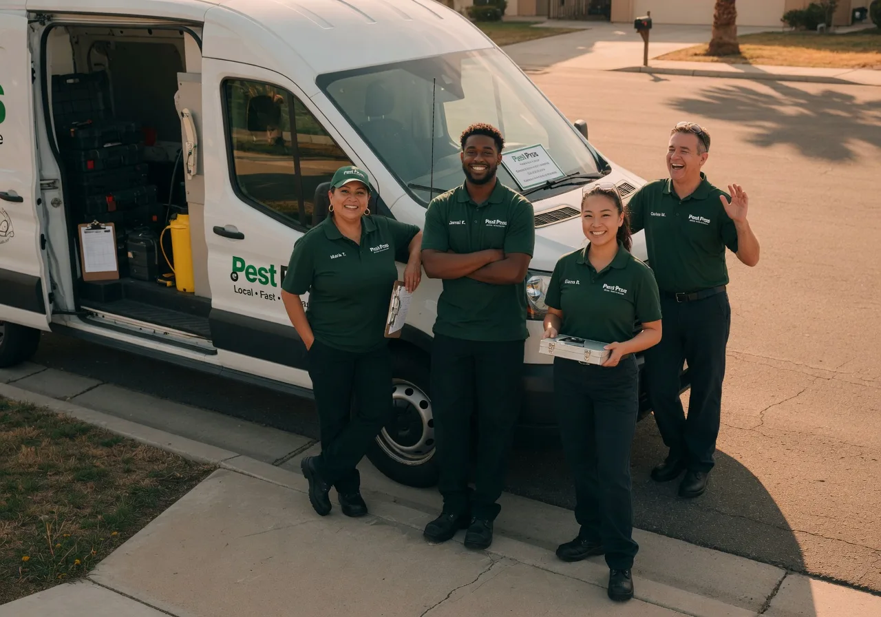 Pest Control company in Taft, TX